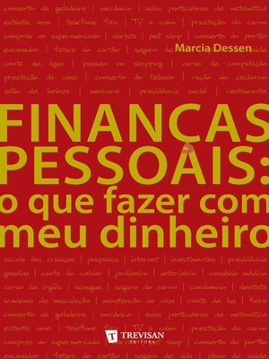 cover image of Finanças pessoais